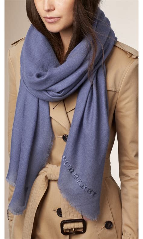 burberry cashmere scarves for women